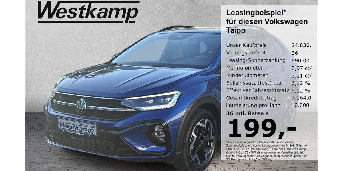 VW Taigo 5.900 km 24.830 &euro; Frechen 50226