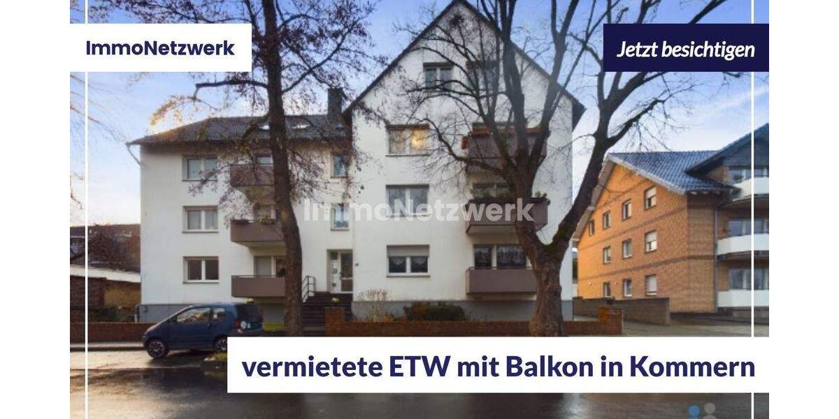NEU***Zwei Zimmer ETW mit Balkon in direkter Stadtlage von Kommern***NEU 2 zimmer