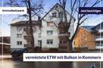 NEU***Zwei Zimmer ETW mit Balkon in direkter Stadtlage von Kommern***NEU 2 zimmer