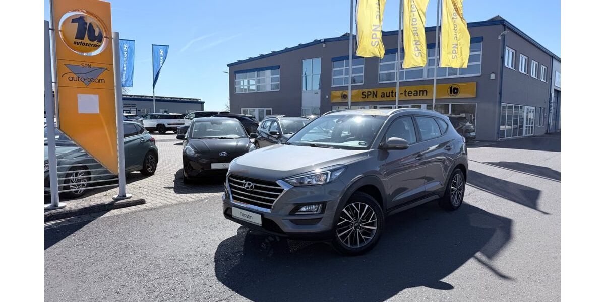 Hyundai TUCSON 78.900 km 15.900 &euro; Laufeld 54533