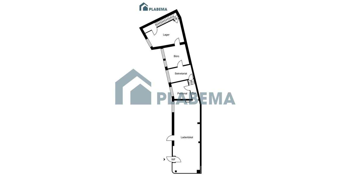 Gewerbeobjekt Schwerin Altstadt - 1.100&euro; | Angebot:26856947