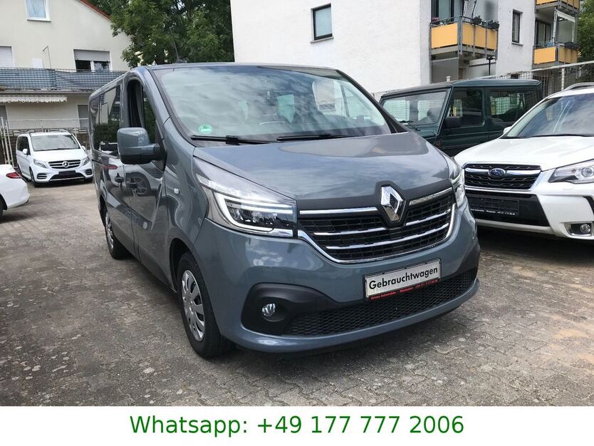 Renault Trafic 115.000 km 26.490 € Mainz-Kastel 55252