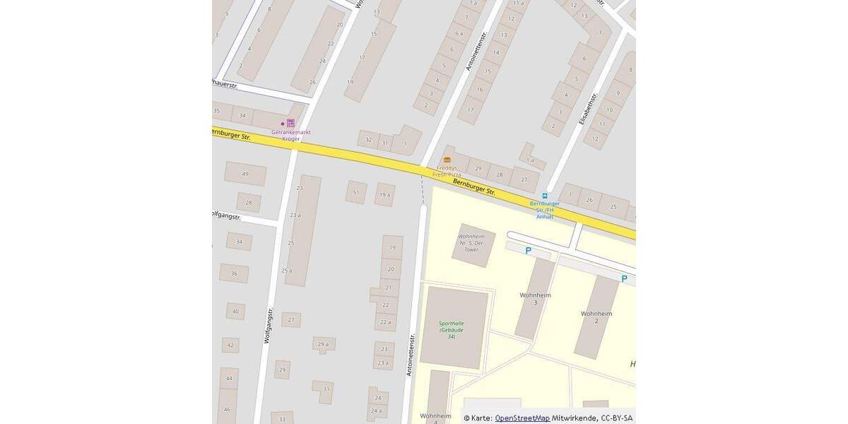 Etagenwohnung Köthen (Anhalt) Köthen - 3 Zimmer, 92 m&sup2;, 515&euro; | Angebot:26796216