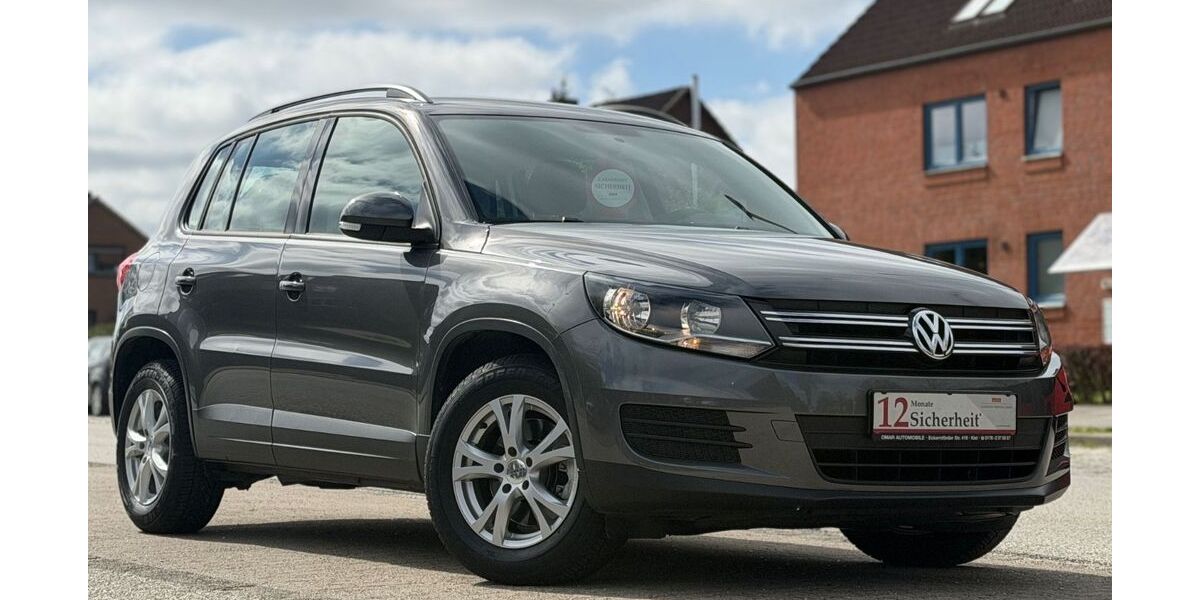 VW Tiguan 69.000 km 11.799 &euro; Kiel OT Suchsdorf 24107