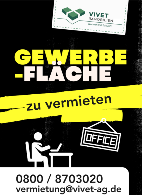 Einzelhandel in Chemnitz 1.070 € 164.6 m²