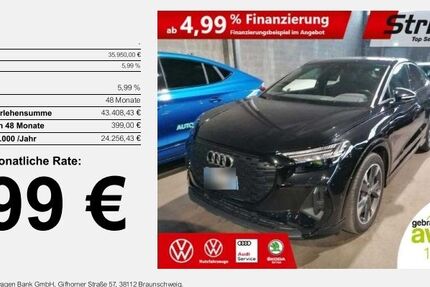 Audi Q4 e-tron 33.825 km 35.949 &euro; Detmold 32760