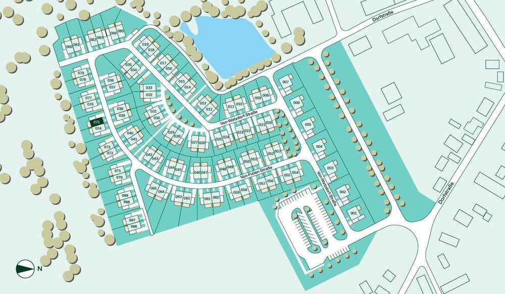 Doppelhaushälfte Großpösna Störmthal - 4 Zimmer, 113 m&sup2;, 509.300&euro; | Angebot:26306569
