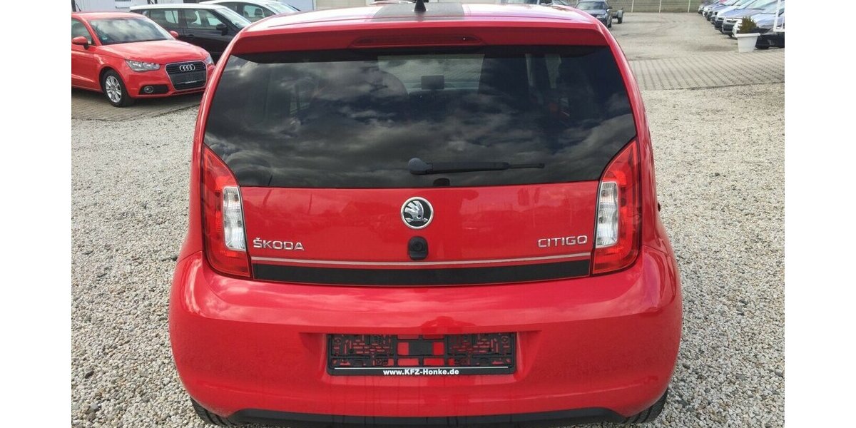 Skoda Citigo Monte Carlo,Klima,Navi,Sitzheiz. usw.! 150.000 km 4.500 &euro; Himmelkron 95502