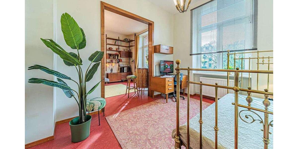 Etagenwohnung Frankfurt am Main Nordend-Ost - 3 Zimmer, 90 m&sup2;, 2.350&euro; | Angebot:25523926