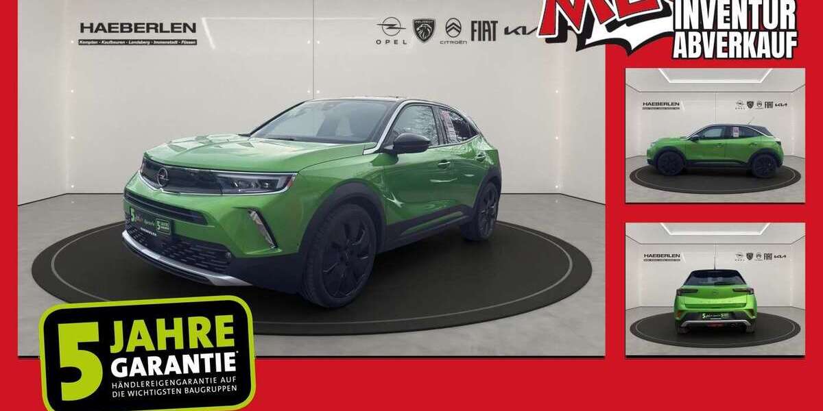 Opel Mokka 9.184 km 19.980 &euro; Landsberg am Lech 86899