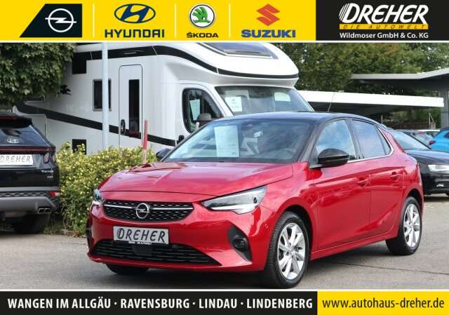 Opel Corsa 14.218 km 18.990 € Wangen im Allgäu 88239