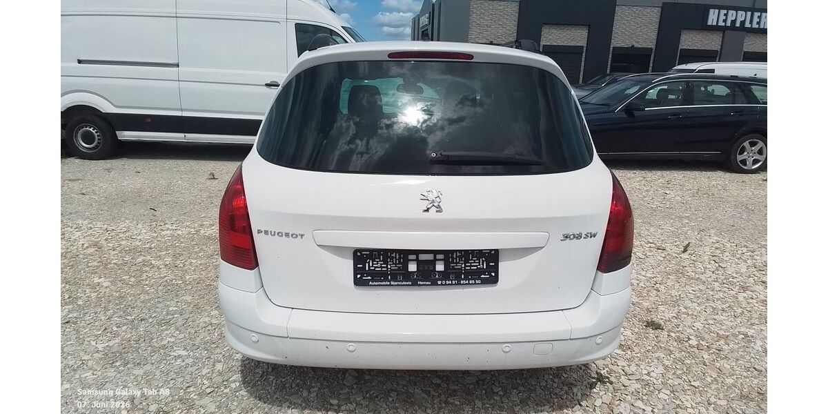 Peugeot 308 124.560 km 2.600 &euro; Hemau 93155