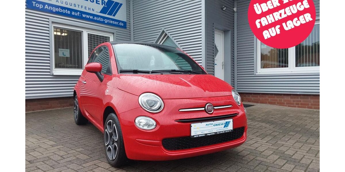 Fiat 500C 19.900 km 14.490 &euro; Augustfehn 26689