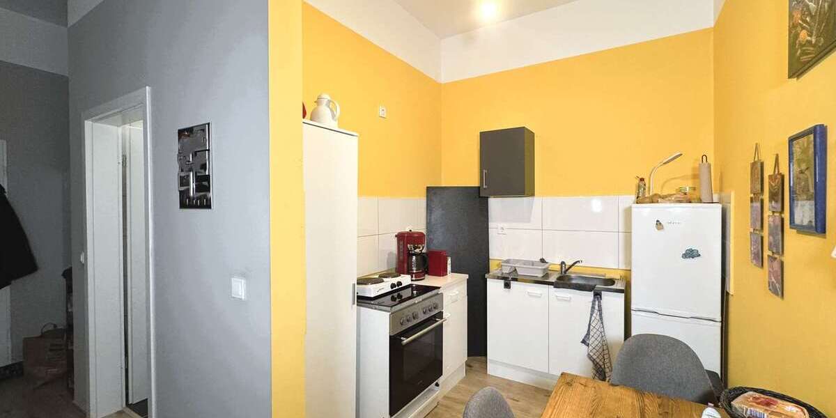 Attraktive vermietete 1,5 Zimmer, Eigentumswohnung mit Garten in Top-Zustand in HammHerringen 1.5 zimmer