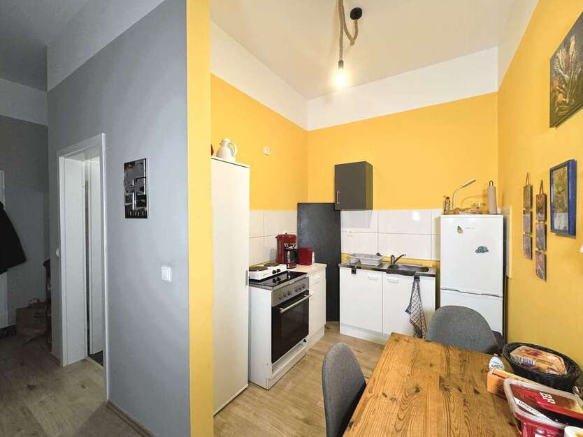 Attraktive vermietete 1,5 Zimmer, Eigentumswohnung mit Garten in Top-Zustand in HammHerringen 1.5 zimmer