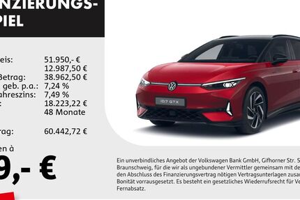 VW ID.7 16.600 km 51.950 &euro; Buergstadt 63927