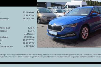 Skoda Octavia 55.261 km 21.149 &euro; Schwarzenfeld 92521
