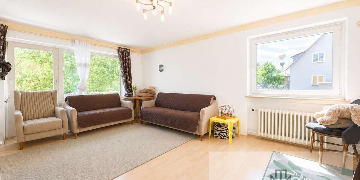 Etagenwohnung Friedberg - 4 Zimmer, 100 m&sup2;, 249.000&euro; | Angebot:26857068