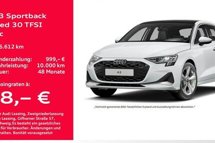 Audi A3 6.612 km 33.471 &euro; Bremerhaven 27576