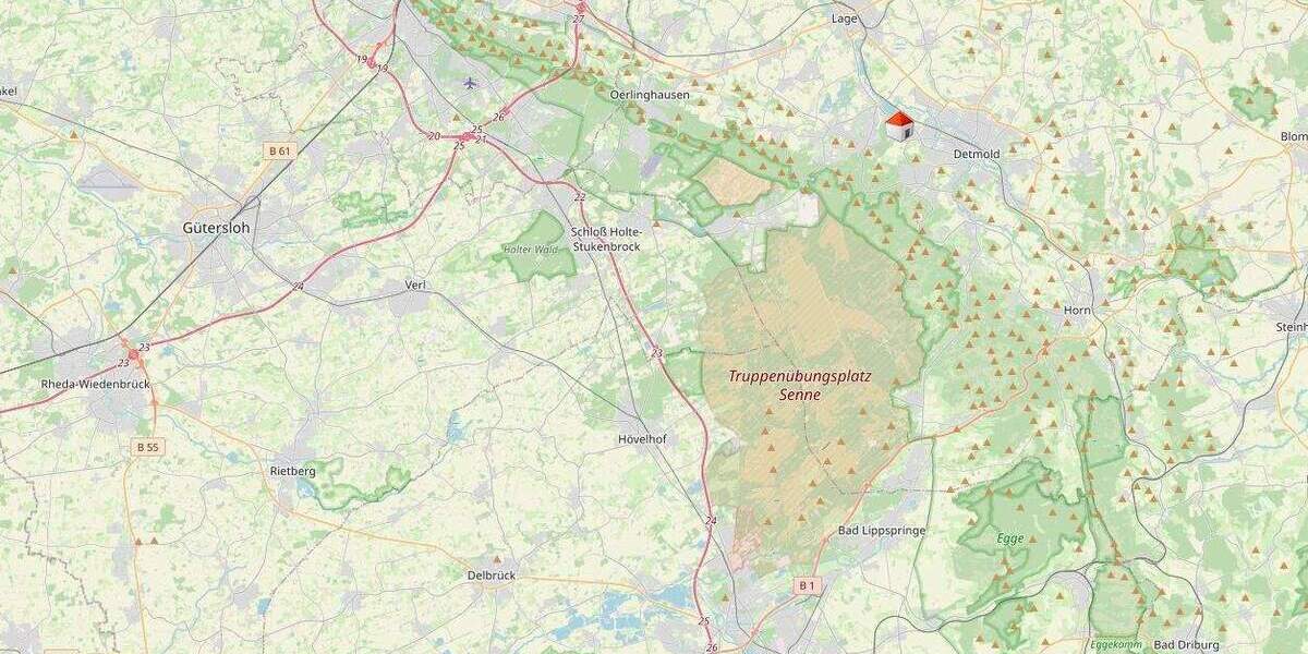 Grundstück Detmold / Heidenoldendorf Heidenoldendorf - 570.000&euro; | Angebot:25279663