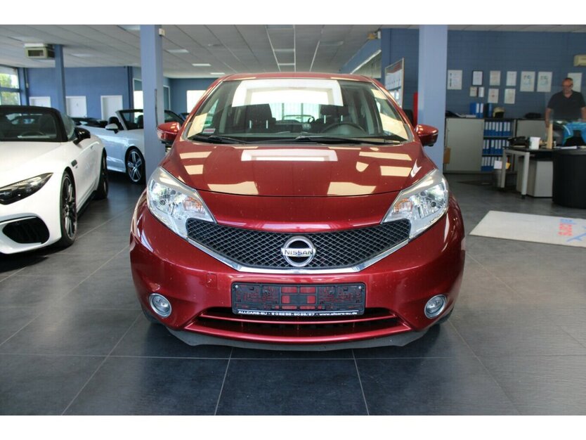 Nissan Note 1.2 Acenta 360° - Navi - AHK. 85.936 km 8.980 € Euskirchen 53881