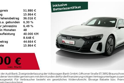 Audi e-tron GT 19.500 km 51.880 &euro; Nürnberg 90411