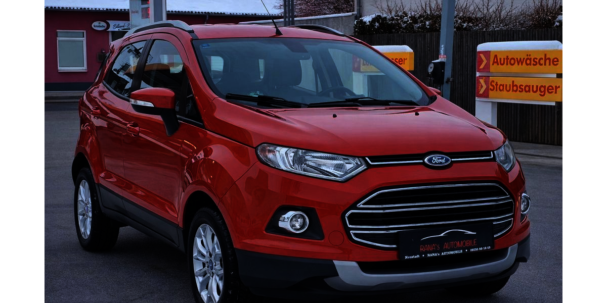 Ford EcoSport 133.000 km 6.999 &euro; Neustadt 31535
