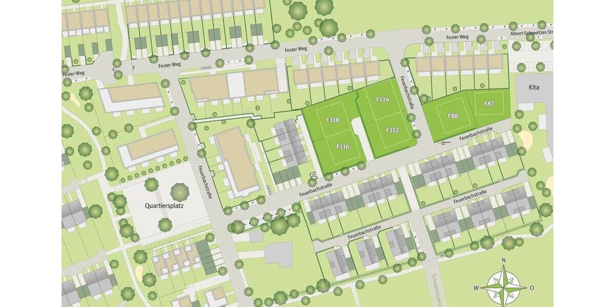 Baureifes Baugrundstück für ein freistehendes Haus ohne Bau- oder Architektenbindung! zimmer