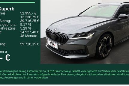 Skoda Superb 16.900 km 52.955 &euro; Heilbronn 74076
