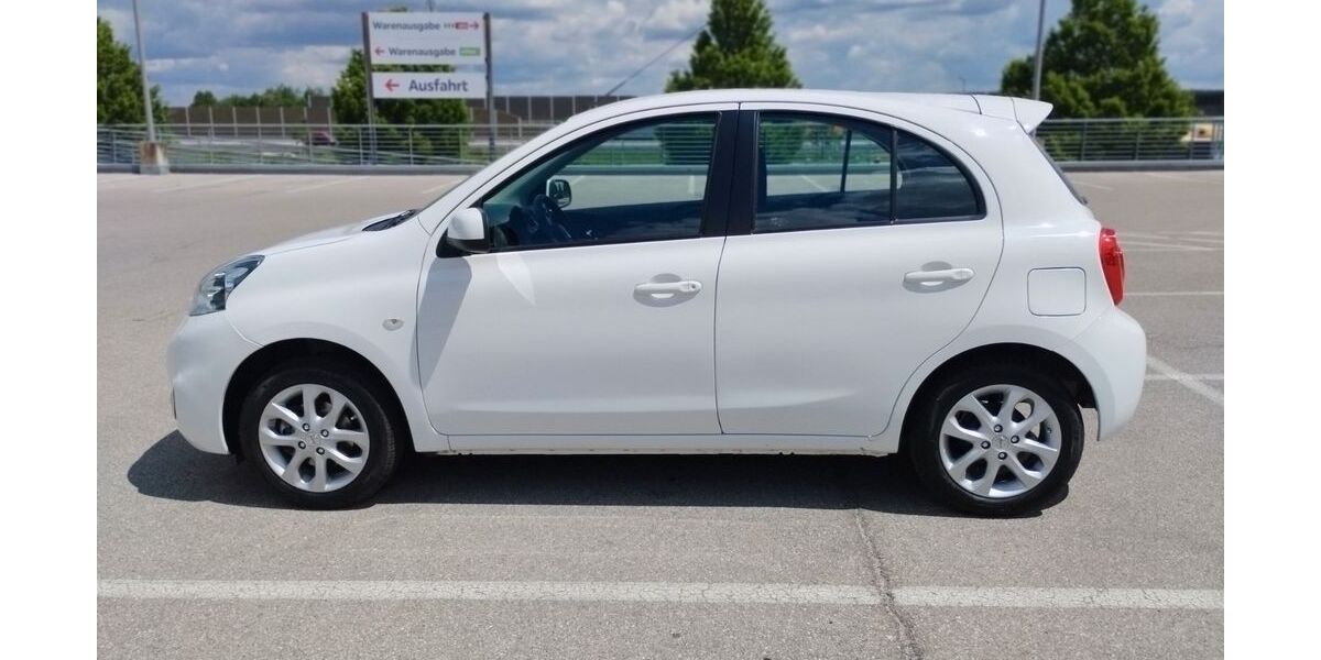 Nissan Micra 12.700 km 7.750 &euro; Feldkirchen 85622