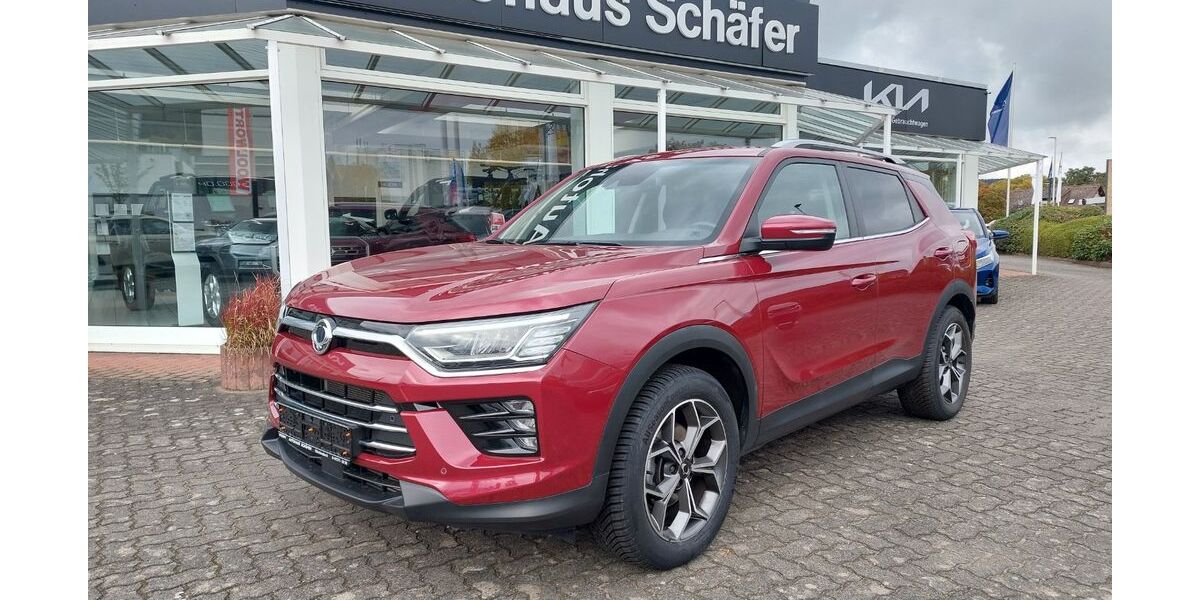 SsangYong Korando 24.500 km 23.800 &euro; Kleinheubach 63924
