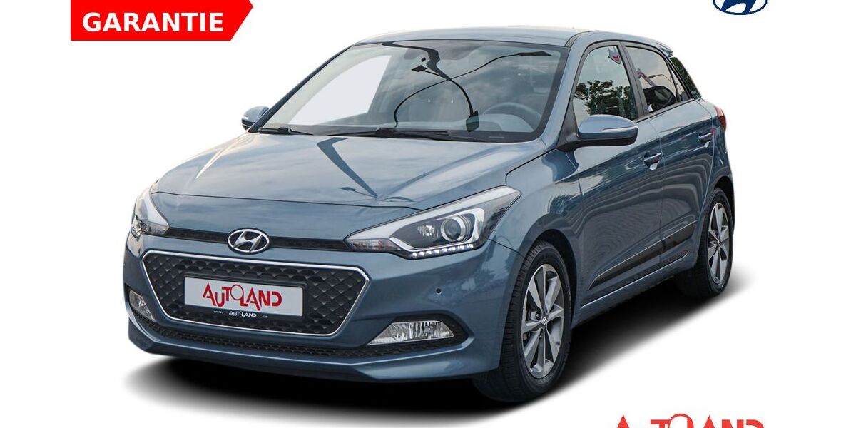Hyundai i20 25.328 km 16.490 &euro; Dresden 01239