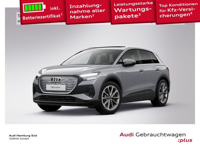 Audi Q4 e-tron 6.852 km 47.580 € Hamburg 20537
