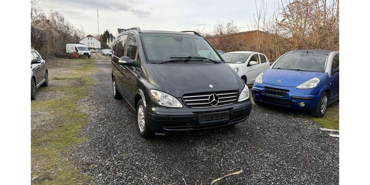 Mercedes-Benz Viano 173.000 km 8.999 &euro; Mainz Kastel 55252