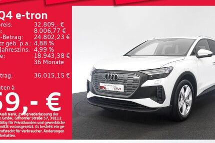 Audi Q4 e-tron 66.175 km 32.221 € Eching 85386