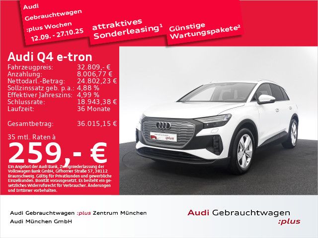 Audi Q4 e-tron 66.175 km 32.221 € Eching 85386