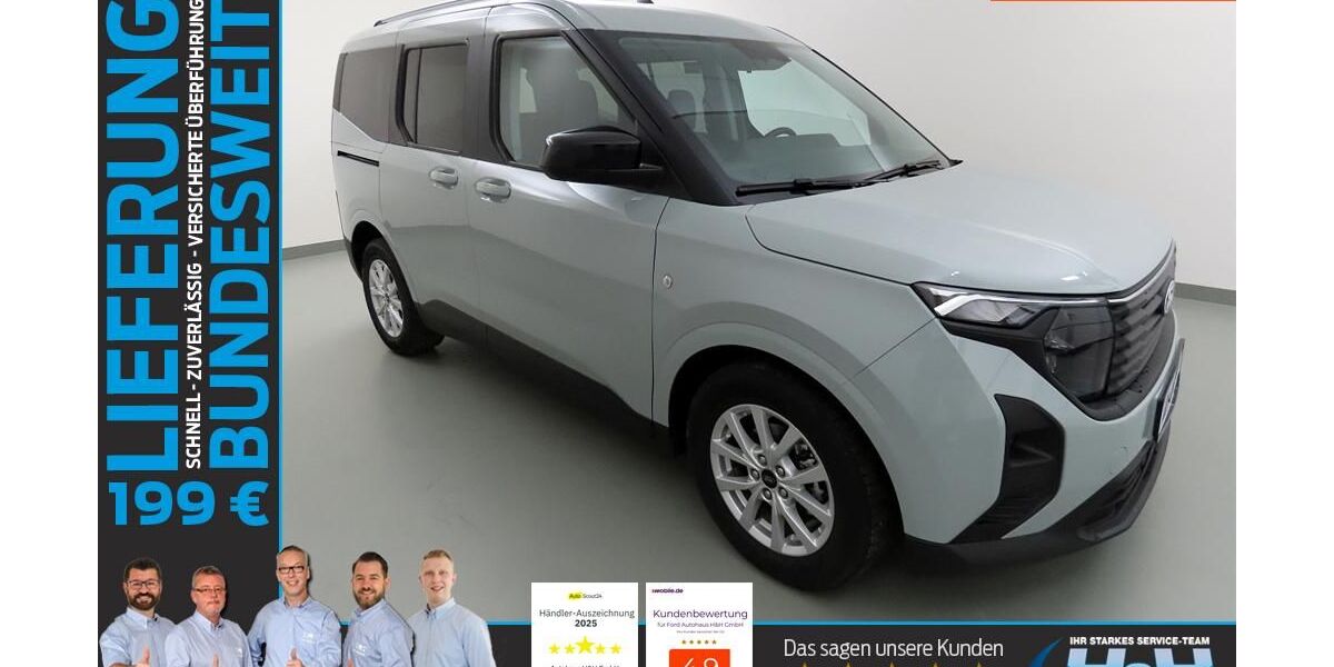Ford Tourneo Courier 28.145 km 22.240 &euro; Premnitz / Nahe A2 14727