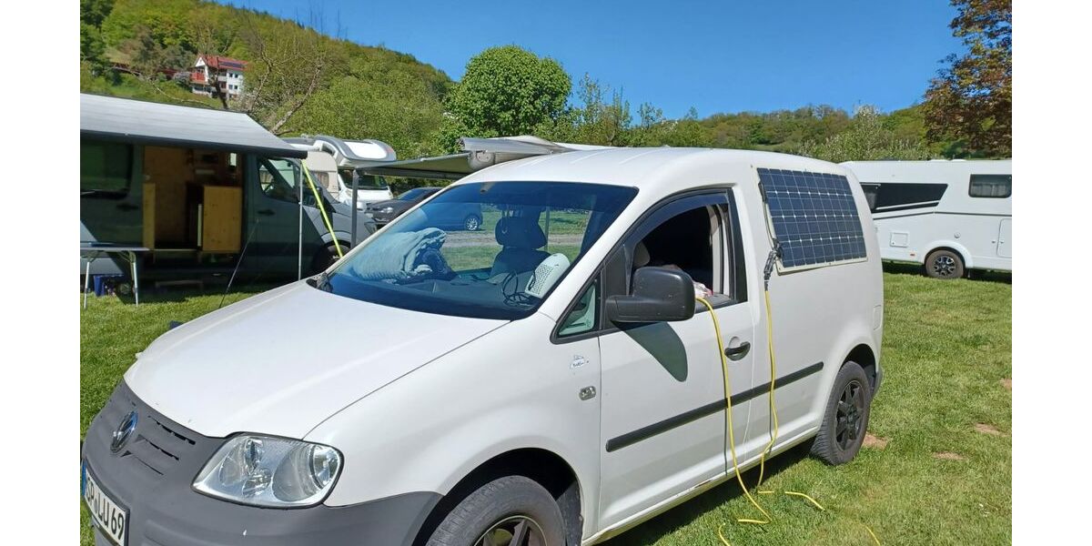 VW Caddy 160.000 km 4.500 &euro; Triefenstein 97855