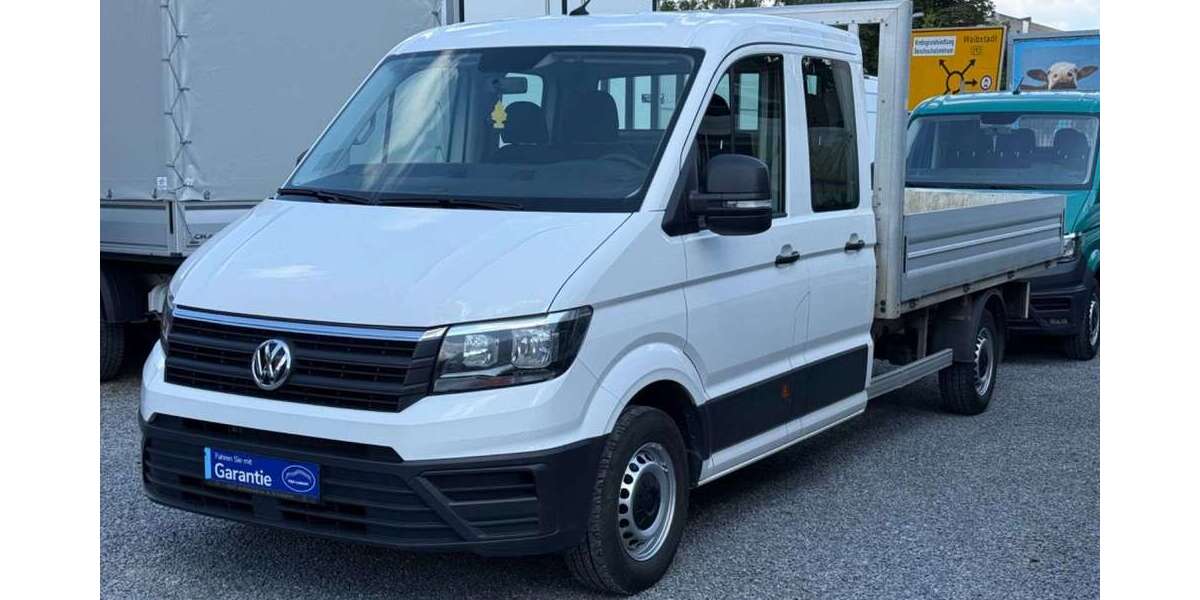 VW Crafter 102.768 km 25.490 € Sinsheim 74889
