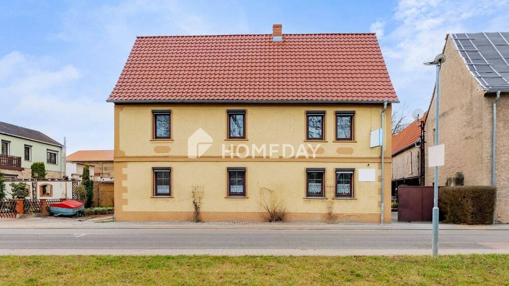 Bauernhaus, Landhaus Teutschenthal Steuden - 7 Zimmer, 170 m&sup2;, 219.000&euro; | Angebot:25938728