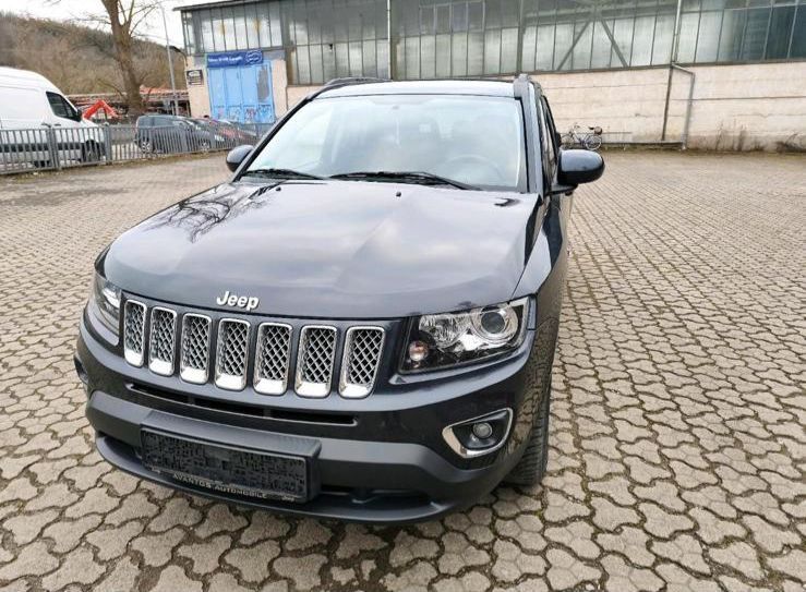 Jeep Compass 115.000 km 9.600 &euro; Schliengen 79418