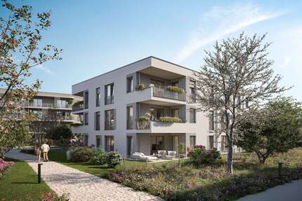 Wohnung Oberschleißheim - 3 Zimmer, 72 m&sup2;, 1.680&euro; | Angebot:27006177