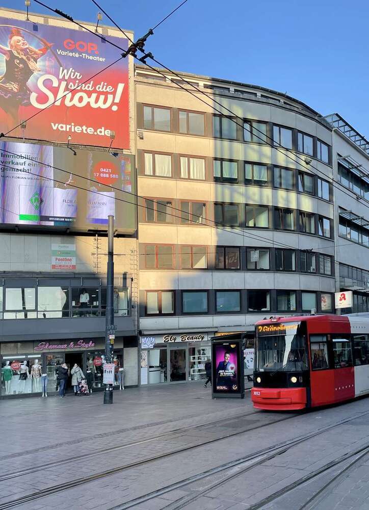 Wohnung zum Mieten in Bremen 600 € 55.62 m²