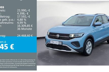 VW T-Cross 10.810 km 20.820 &euro; Freiburg 79115