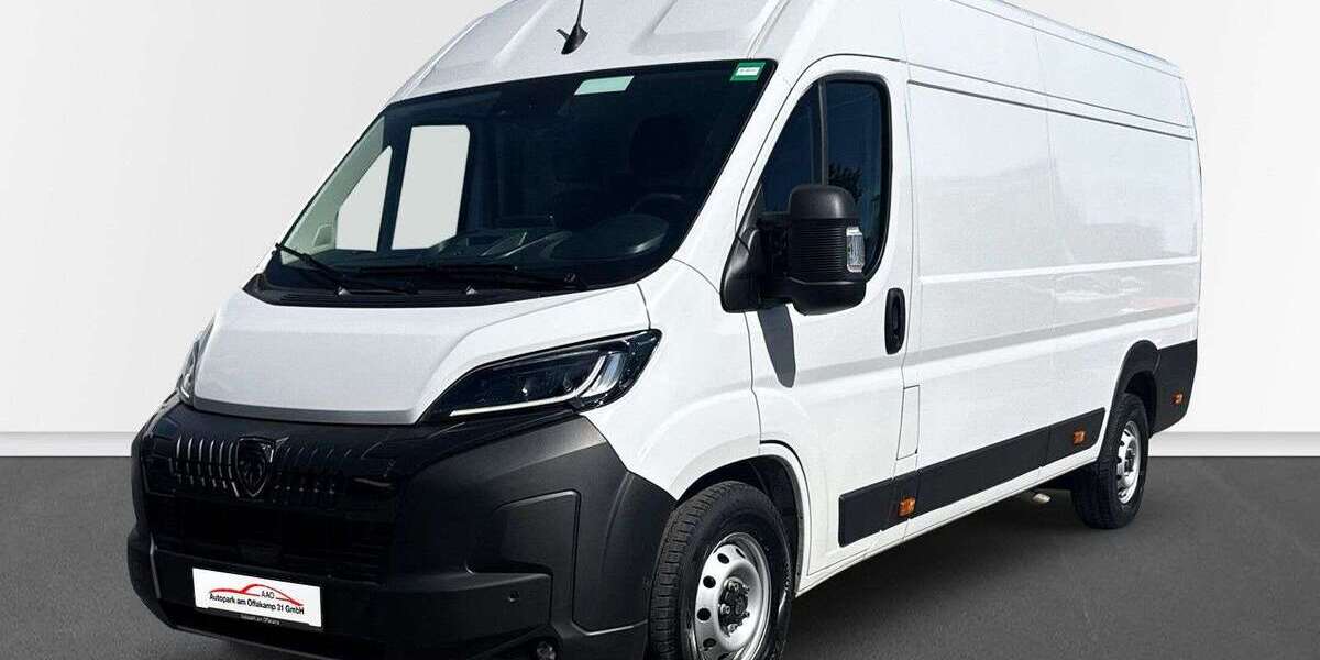 Peugeot Boxer 39.000 km 25.990 &euro; Hamburg 22529