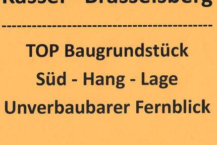 Grundstück Kassel Brasselsberg - 349.500&euro; | Angebot:25679843