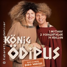 König Ödipus - Claudius Bruns & Armin Zarbock 22.05.2026 academixer