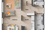 Mit Grundstück, das flexible Massivhaus