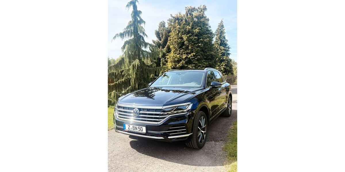 VW Touareg 70.200 km 38.000 &euro; Zwickau 08056