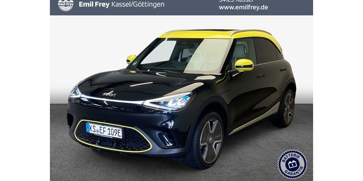 Smart #1 3.042 km 29.300 &euro; Kassel 34123